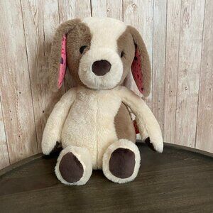 B. Softies Cuddly Dog Stuffed Animal Soft Toy Plush Puppy Spotted Ears